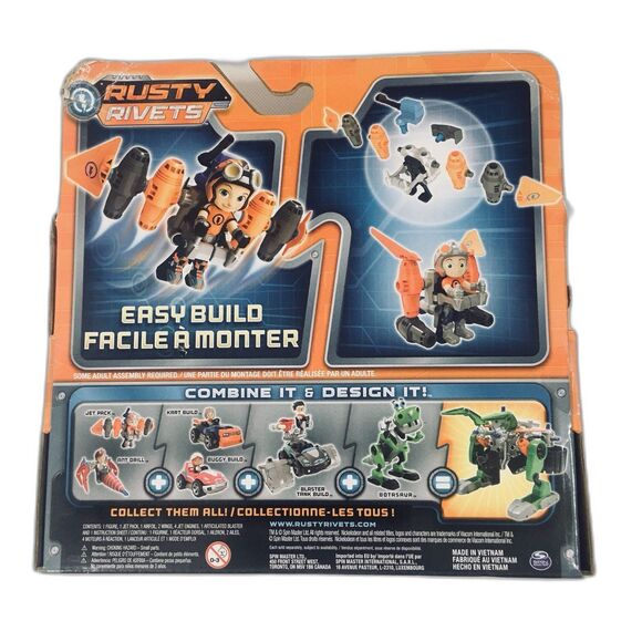Nickelodeon Rusty Rivets Jet Pack Set - Picture 2 of 7